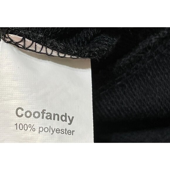 Coofandy Women's Elastic Waist Lounge Shorts Black Pull-On Size S Small - Picture 6 of 7